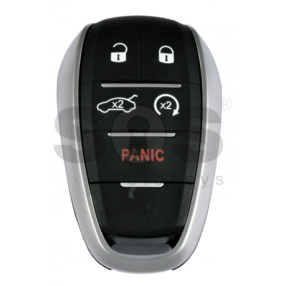 Smart Key for Alfa Romeo Giulia/Stelvio Buttons4+1P / Frequency